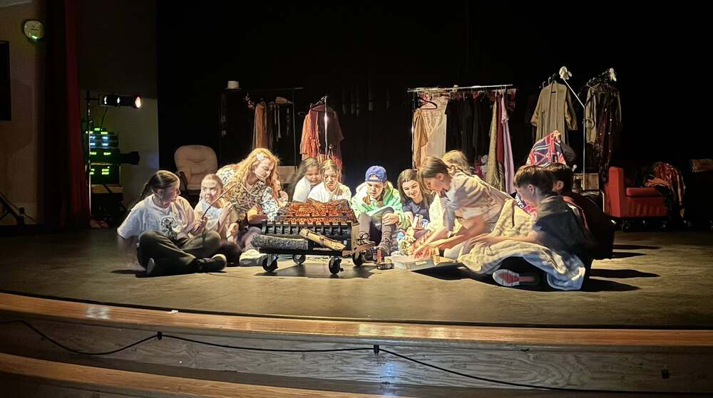 Présentation de la pièce de théâtre « On est tous différents-pareils »